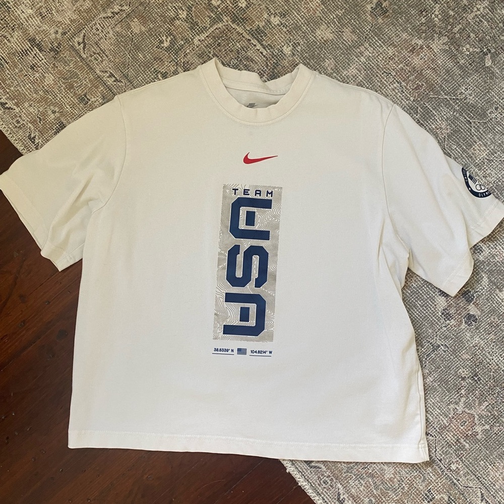 Nike Team USA White Tee